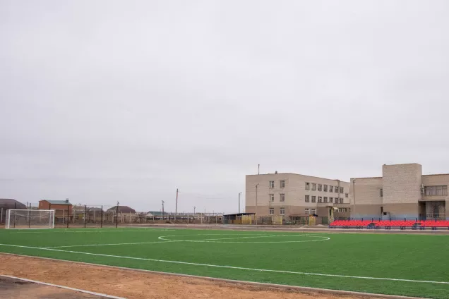 В Икрянинском районе спортобъект почти завершен, дом культуры – не начат