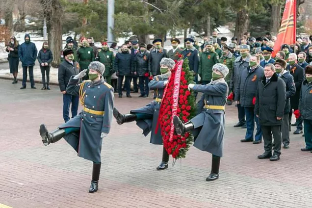 В регионе проходят торжества в честь победы в Сталинградской битве