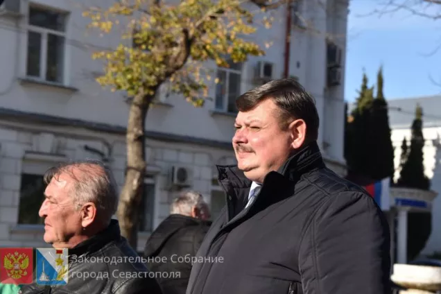 ФОТОРЕПОРТАЖ. Сергей Колбин почтил память героев-ликвидаторов Чернобыльской катастрофы