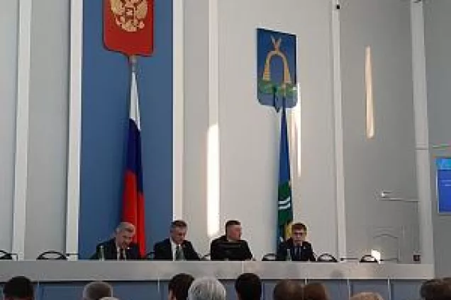 Борис Вальтер побывал с рабочим визитом в своем избирательном округе