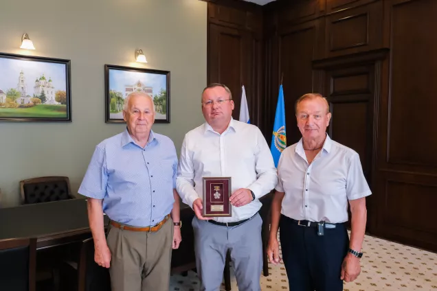 Астраханские законодатели внесли вклад в сохранение исторической памяти о защитниках Сталинграда