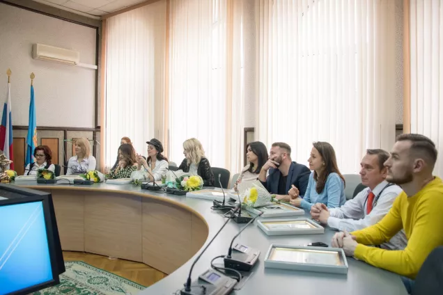 Астраханские журналисты отмечены на самом высоком уровне