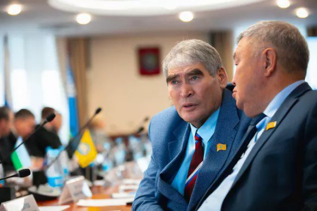 Делегация Народного Хурала Республики Калмыкия в парламенте автономного округа ЮГРА