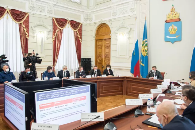 Реализация нацпроектов – главная тема заседания правительства Астраханской области