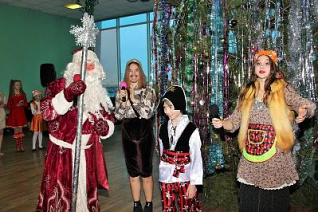 Павел Бережной поздравил особенных детей Шолоховского района  с наступающим Новым годом