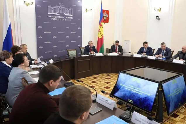 В кубанском парламенте обсудили аспекты защиты традиционных ценностей и культуры