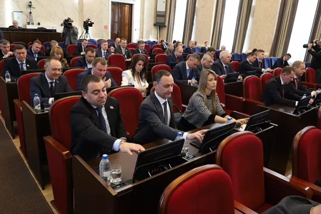 Парламентарии  Кубани одобрили в первом чтении новый краевой закон о семеноводстве