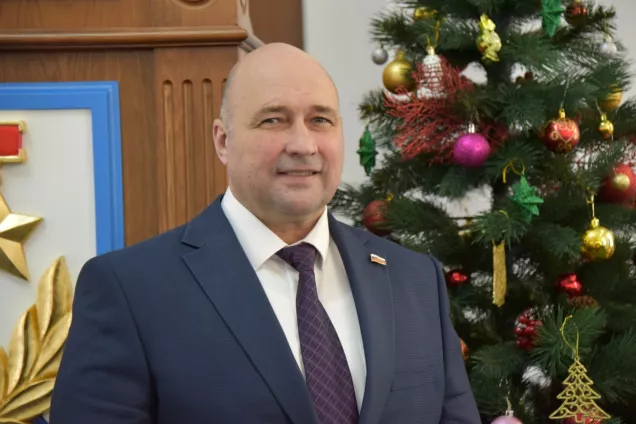 Спикер ЮРПА поздравил членов Ассоциации с наступающими Новым 2026 годом и Рождеством Христовым