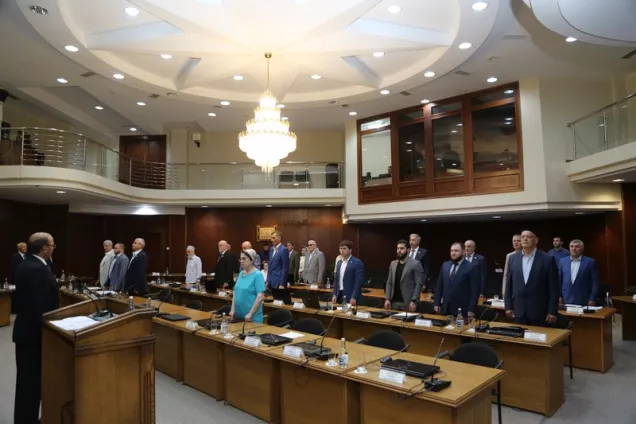 Состоялось заключительное заседание весенней сессии парламента Ингушетии