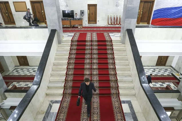 В ГД  партийные фракции обсудили законопроект о QR-кодах