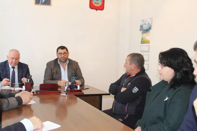 О ходе Всероссийской недели приема граждан в Адыгее