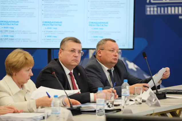 Астраханские законодатели участвуют в актуализации Стратегии соцэкономического развития региона до 2036г.