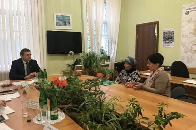 Депутат Роман Лютиков провел прием граждан в Новошахтинске