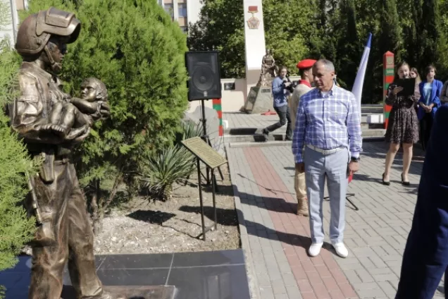 Владимир Константинов.Терроризм - это страшное явление в современном мире