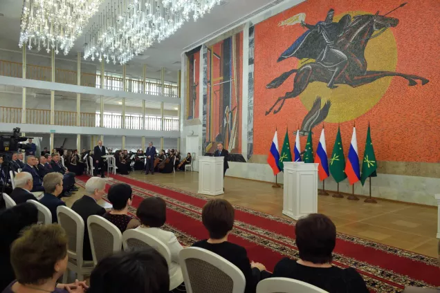 В Майкопе прошел торжественный прием, посвященный Международному женскому дню