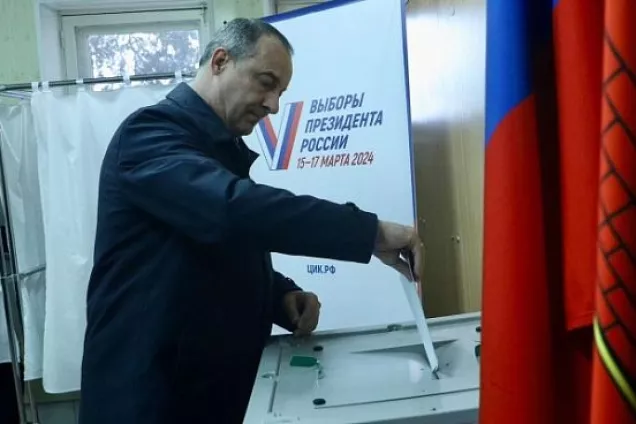 Юрий Бурлачко.Выборы Президента нашей страны — важнейшее событие для всех россиян