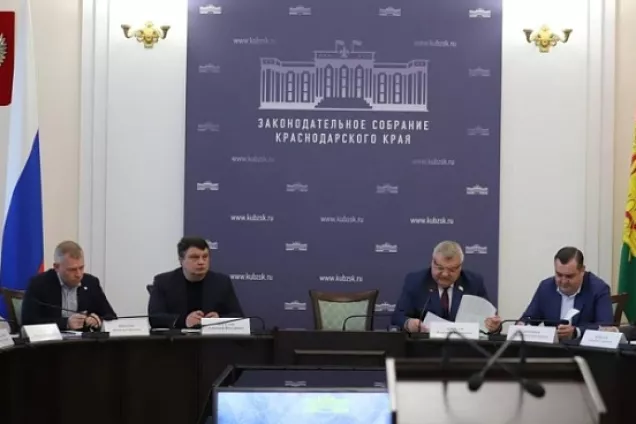 В парламенте Кубани рассмотрели организацию работы спортплощадок во дворах многоэтажек