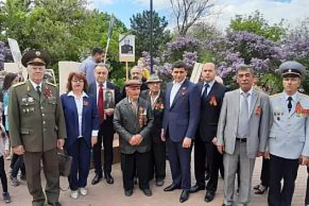 Саркис Гогорян организовал акцию «Через поколения мы говорим спасибо за Великую Победу»