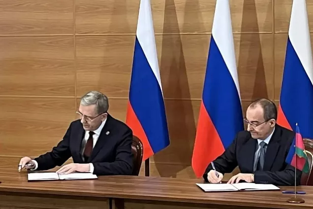 Юрий Бурлачко.Сегодня Кубань на законодательном уровне укрепила связи с Омской и Сахалинской областями