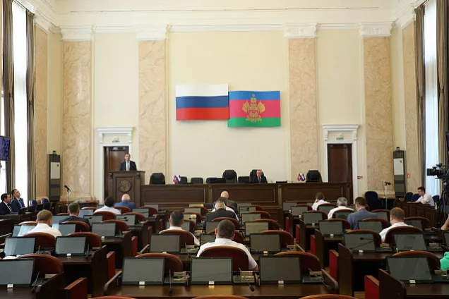 В парламенте Кубани прошло заседание президиума регионального политсовета «Единой России»