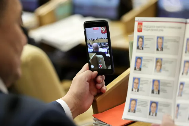 Законопроект о QR-кодах будет снят в Госдуме с рассмотрения