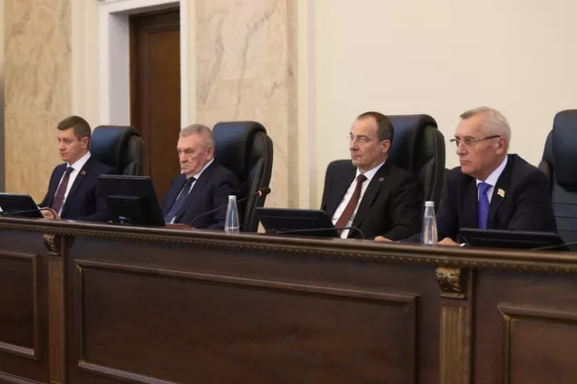 Кубанский парламент принял дополнительные меры по защите дольщиков