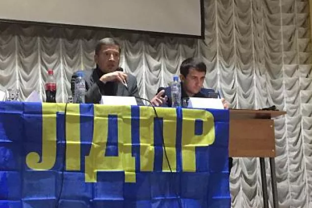 Евгений Федяев провел прием граждан в селе Вареновка Неклиновского района