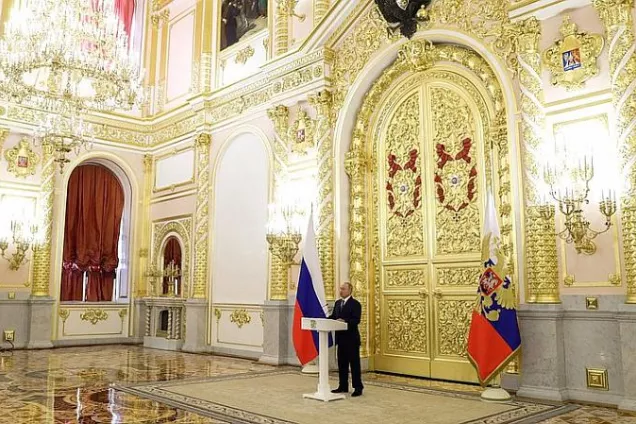 Волгоградские сенаторы стали участниками встречи с главой государства