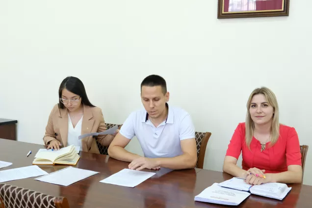 Астраханский молодёжный парламент отчитался о своей работе