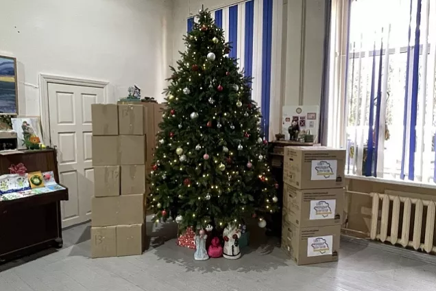 Депутаты Кубани посетили военный госпиталь с новогодними подарками