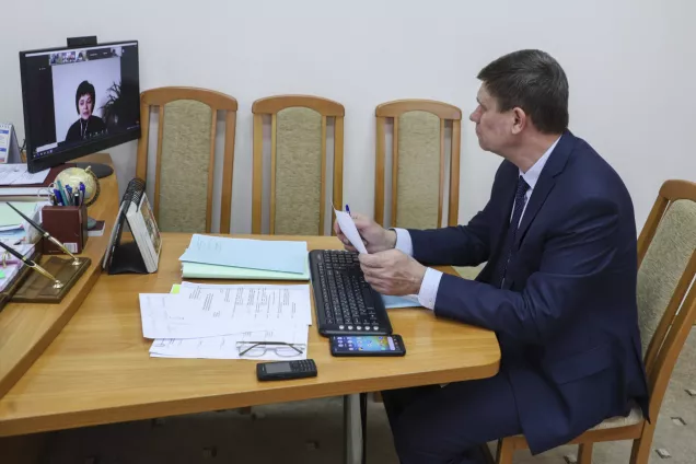 Депутаты ЗСК рассмотрели реализацию проекта «Киноуроки в школах России»