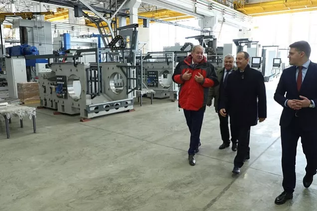 Спикер ЗСК Юрий Бурлачко оценил перспективы развития Южного завода тяжелого станкостроения