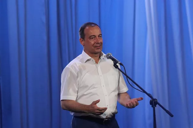 Юрий Бурлачко.Сегодня  строительная отрасль на Кубани как никогда на подъеме