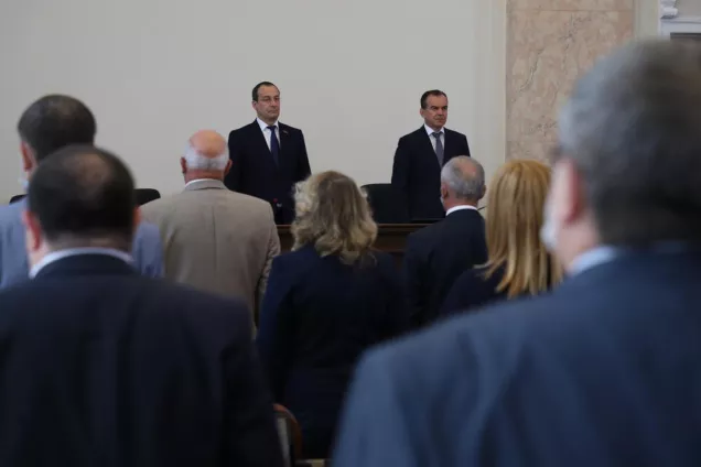 Законодатели поддержали кадровые решения губернатора 