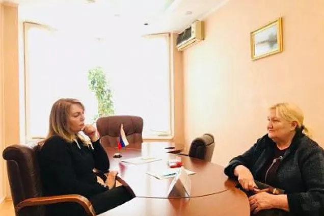 Елена Мелихова провела депутатский прием с избирателями