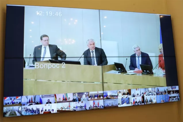 «Правительственный час» на тему кадров в медицинских и образовательных организаций прошел в Госдуме