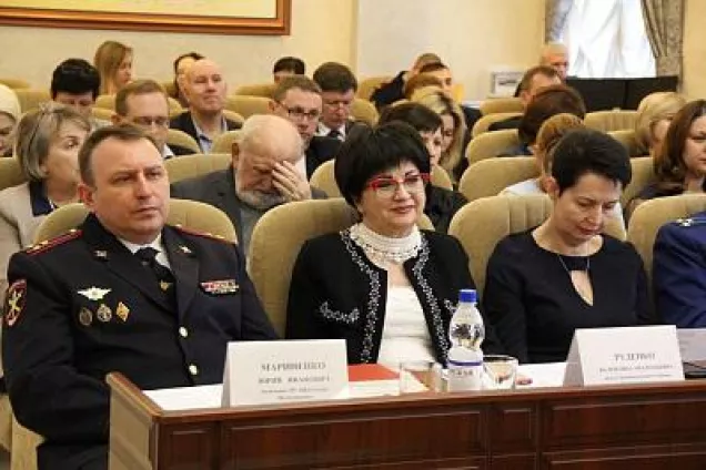 Валентина Руденко приняла участие в заседании городской Думы