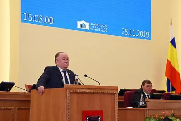 14-е заседание ЗС РО: Автомобили, работающие на газе, освобождены от транспортного налога