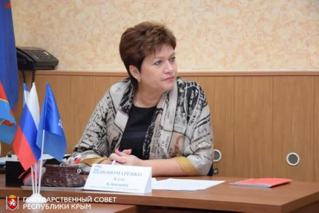 Алла Пономаренко провела прием граждан в Красногвардейском районе