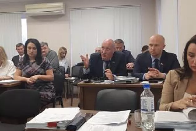 Сергей Косинов принял участие в заседании городской Думы Таганрога