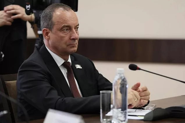 Юрий Бурлачко.Геленджик– это территория больших возможностей