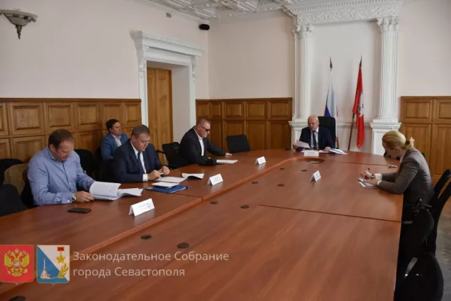 Состоялось первое расширенное заседание комитета по экономике