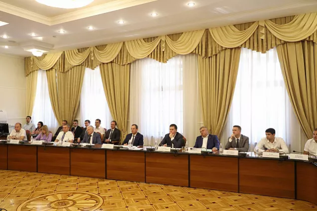 В кубанском парламенте подвели итоги совместной работы по развитию Краснодара