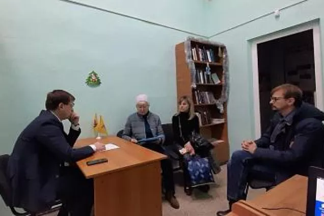 Борис Вальтер  провел  прием граждан в Батайске   