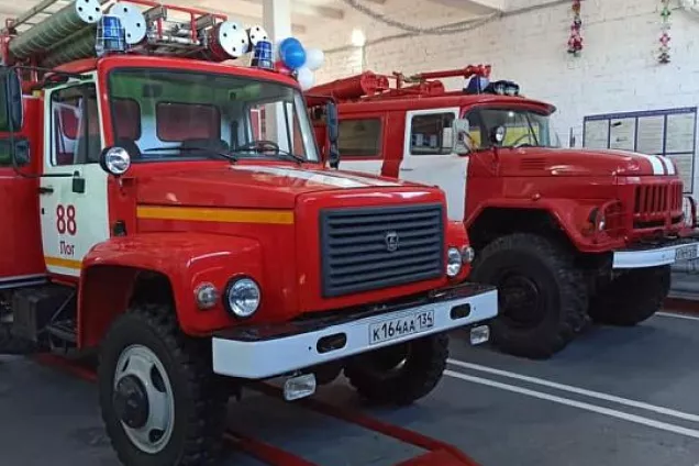 В регионе введено в строй новое пожарное депо