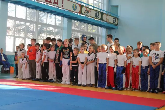 Артём Гордиенко приветствовал участников соревнований по кикбоксингу