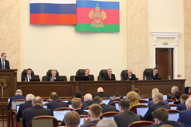 Кубанские депутаты продлят детским краевым здравницам  льготу по налогу на имущество организаций