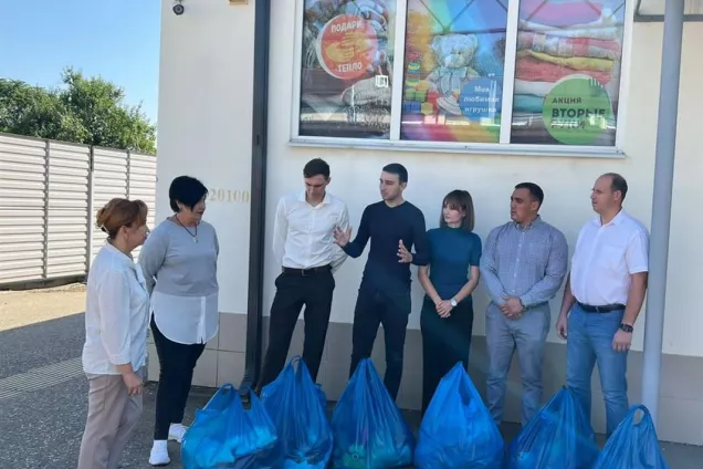 День благотворительности отметили добрым делом