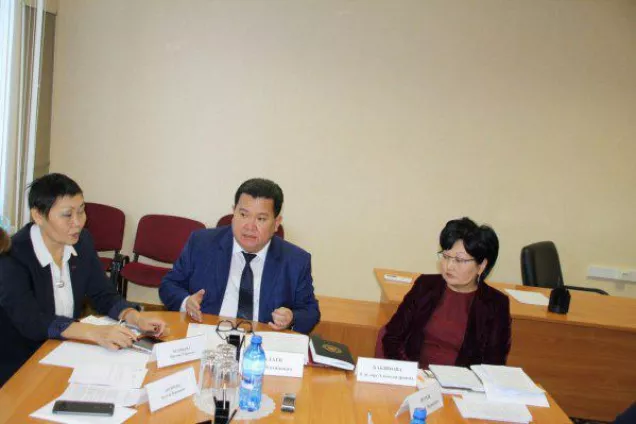 
Работа социального комитета