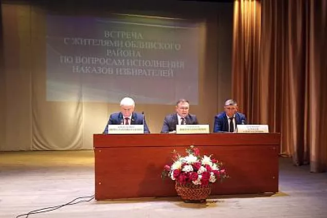 Вячеслав Василенко принял участие в работе информационной группы в Советском и Обливском районах